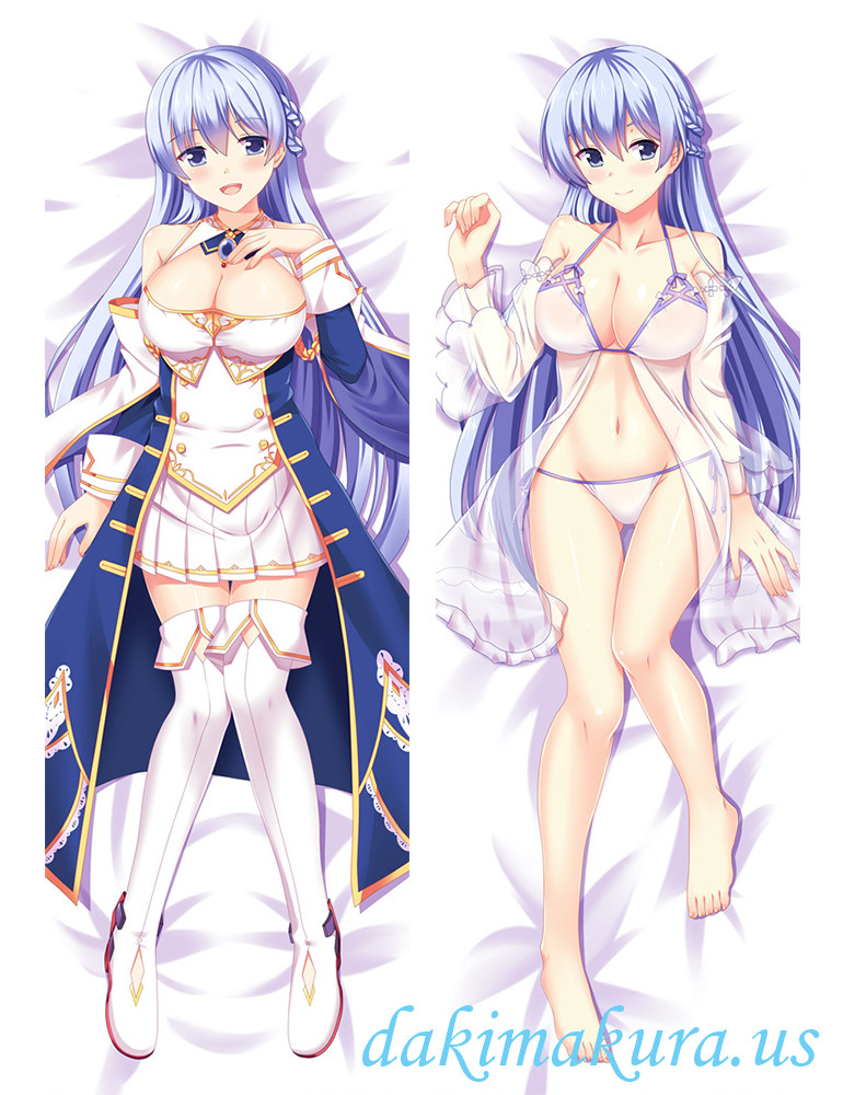 HMS Rodney-Azur Lane Anime Dakimakura Japanese Hugging Body Pillow Cover